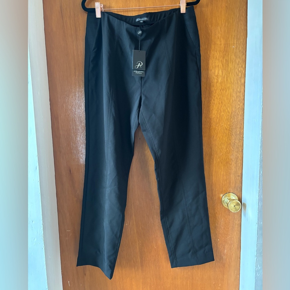 NWT bi-stretch pull on pants / sz 12